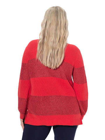 Ulla Popken Pullover in paprikarot
