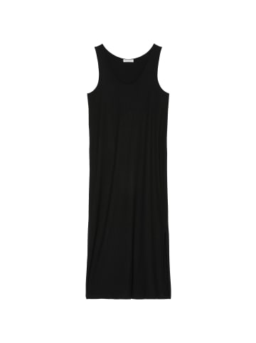 Marc O'Polo Rippjersey-Kleid shaped in Schwarz