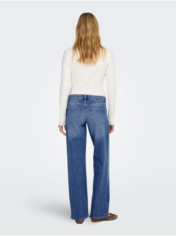ONLY Wide Leg Jeans 'onlJUDY-O' Blau