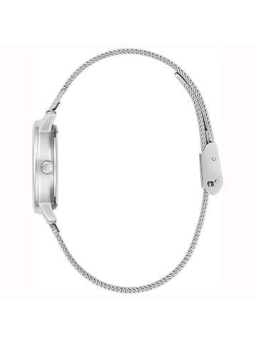 Guess Analoguhr für Damen in silber