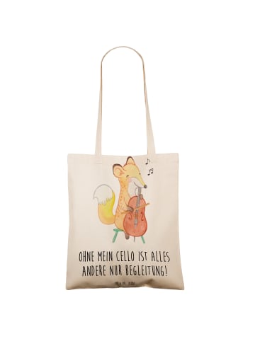 Mr. & Mrs. Panda Schultasche Zeichenllo Magie mit Spruch in Creme