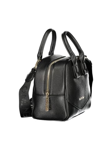 Valentino by Mario Valentino Schwarz Damen mit Shoulder Strap Tasche aus Synthetik und Leder