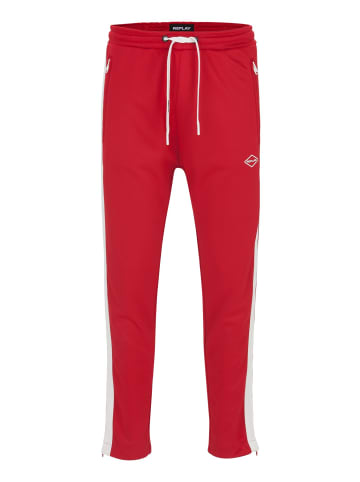 Replay Jogginghose Tech Fleece in rot