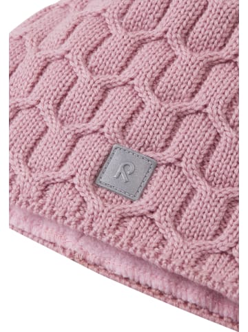 Reima Beanie Mütze " Nyksund " in Grey Pink