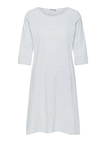 Yellamaris Nachthemd Basic in hellgrau