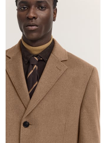 Bugatti Wollmantel in camel