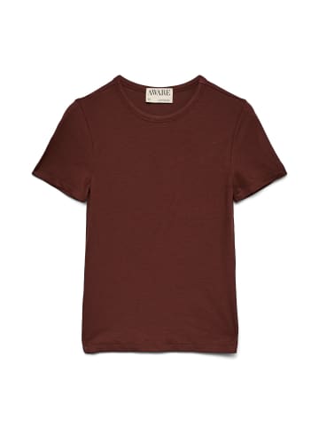 Vero Moda Top in Bitter Chocolate