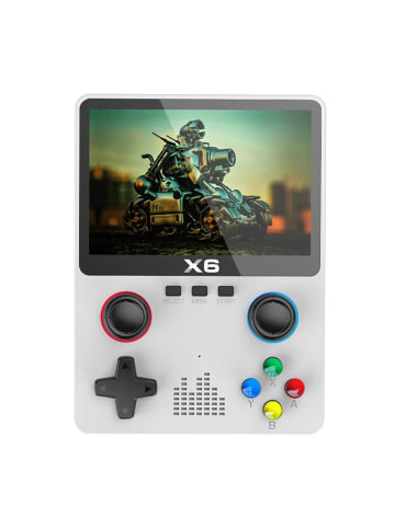 Wisam® Console X6 3,5 Zoll IPS Handheld Konsole