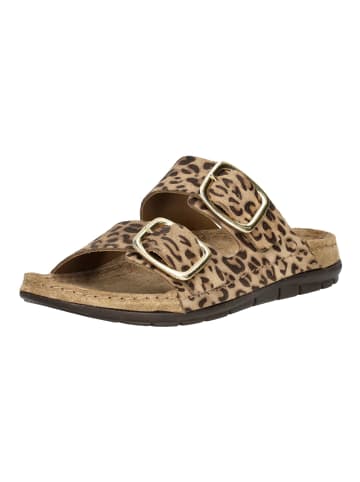 ROHDE Pantoletten Leopard