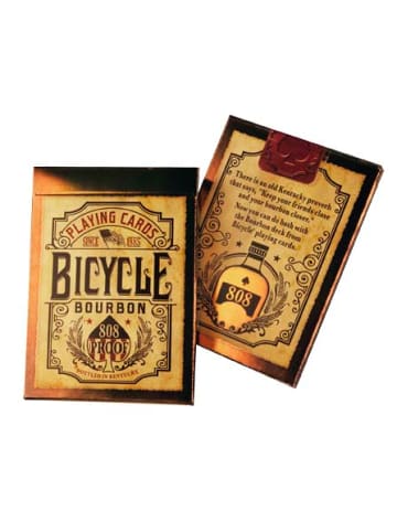 Bicycle Pokerkarten Bourbon in Bunt