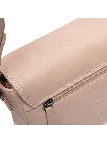 The Chesterfield Brand Miloa Schultertasche Leder 23 cm beige