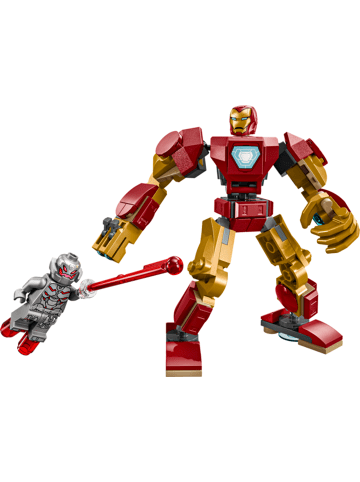 LEGO Marvel Iron Man Mech vs. Ultron in Mehrfarbig ab 6 Jahre