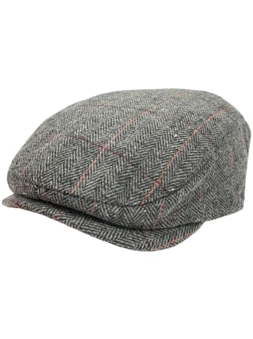 Man's World Schiebermütze in grau-schwarz