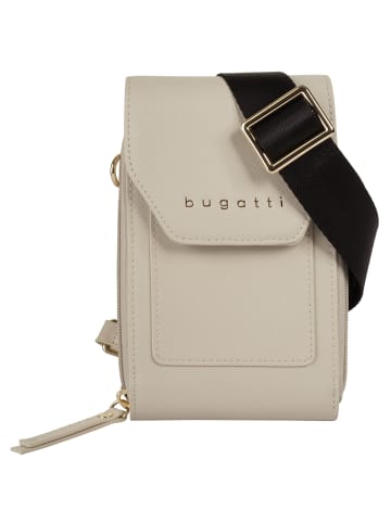 Bugatti Geldbörse ELLA SAFFIANO Kunstfaser in beige