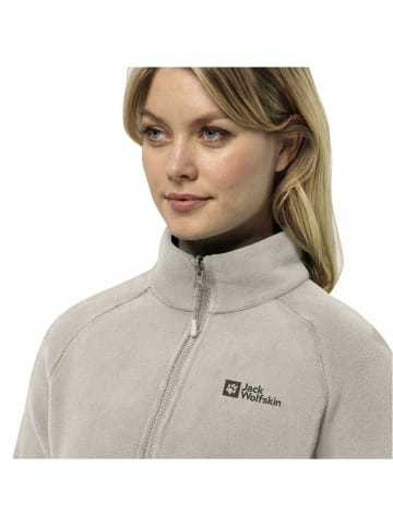 Jack Wolfskin Fleecejacke für Damen in grau