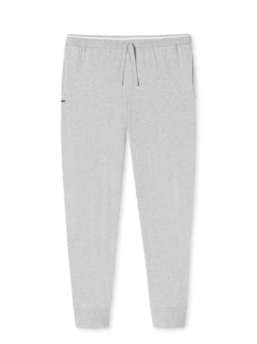 Schiesser Schlafanzug Hose Mix & Relax in Grau