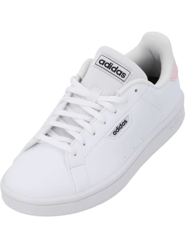 Adidas Sportswear Schnürschuhe in white/clear pink