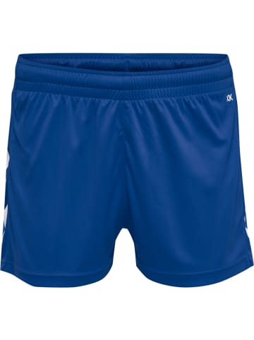 Hummel Hummel Shorts Hmlcore Multisport Damen Atmungsaktiv Feuchtigkeitsabsorbierenden in TRUE BLUE