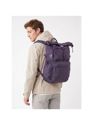 FJÄLLRÄVEN High Coast 26 L Daypack 46 cm Laptopfach dark violet