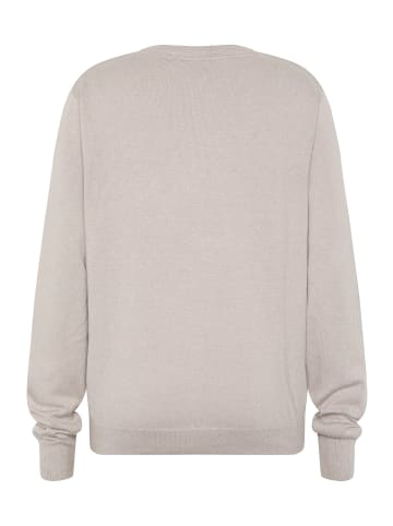 Polo Sylt Strickpullover in Grau