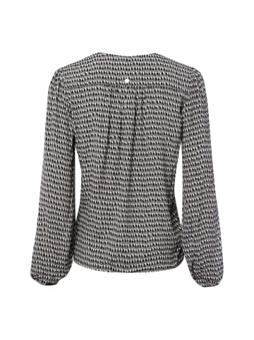 MARC CAIN COLLECTIONS Bluse in grau schwarz - 0001