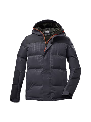 Killtec Steppjacke KOW 31 in Anthrazit