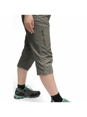 Maier Sports Outdoorhose Neckar in Braun