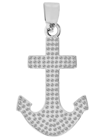 Adeliás Unisex Anhänger aus 925 Silber in silber