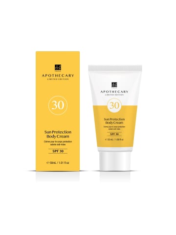 Organic & Botanic  SPF 30 Körpercreme 50ml