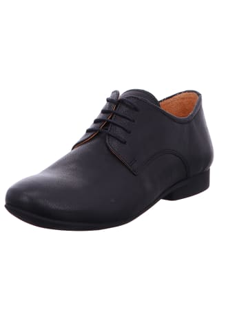 Think! Schnürschuh in schwarz