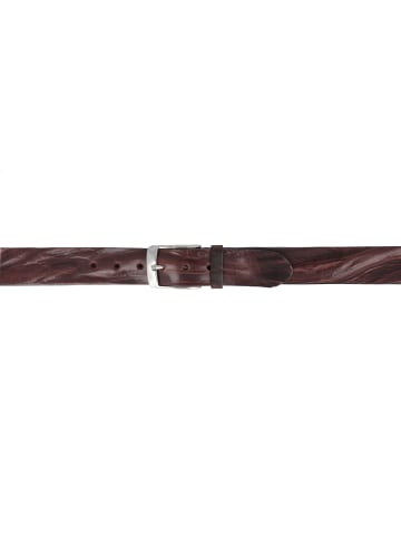 Vanzetti Gürtel Leder dark brown