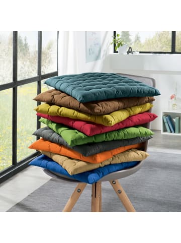 REDBEST Stuhlkissen 2er-Pack in braun