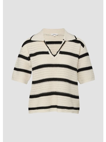 s.Oliver Strickpullover in 80X2_helles beige