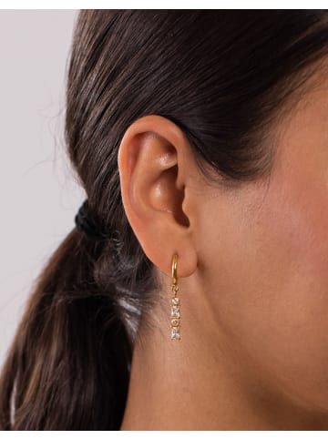 PURELEI Creolen Powder in Gold