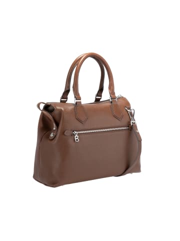 Bogner Handtasche 'Sulden Frida in Braun 30 x 25 x 15 cm'