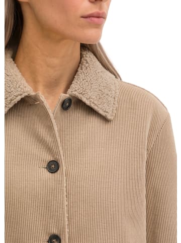 Marc O'Polo Outdoorjacke regular in Earthy Taupe