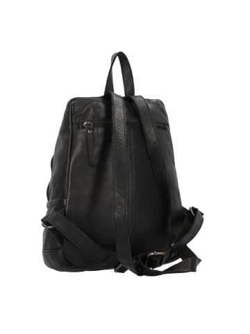 Greenburry Colombiana City Rucksack Leder 38 cm black