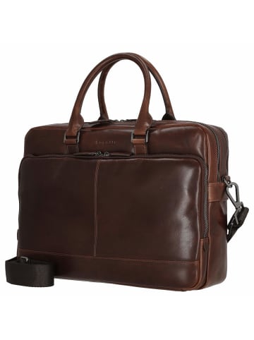 Bugatti Romano - Aktentasche 40 cm (brown) in braun