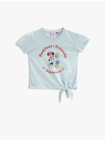 KOTON T-shirt in Hellindigo