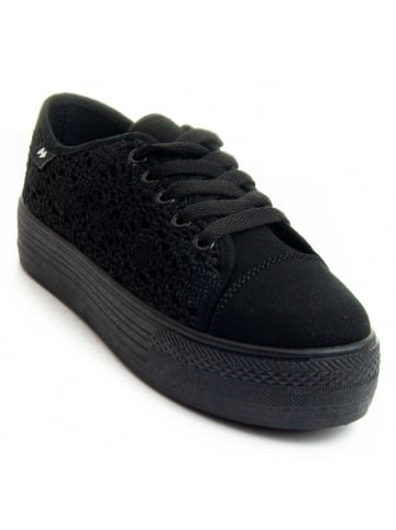 Montevita Sneakers Drillsport6 in Schwarz