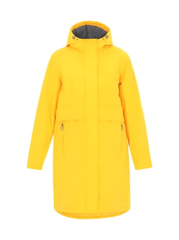 DreiMaster Maritim Parka in curry yellow