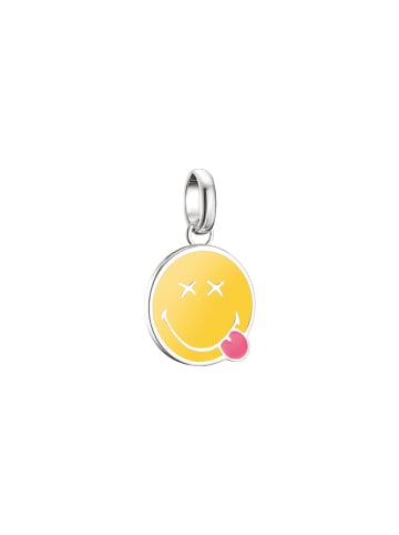 Thomas Sabo Charm-Anhänger in silberfarben, gelb, pink