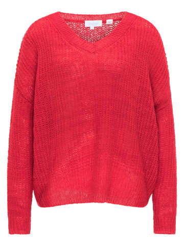 usha BLUE LABEL Strickpullover in Rot