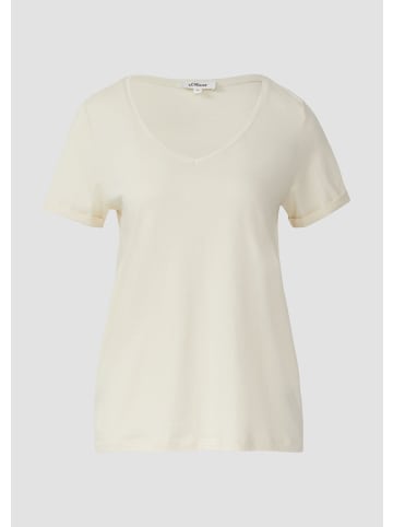 s.Oliver T-Shirt in 0750_beige
