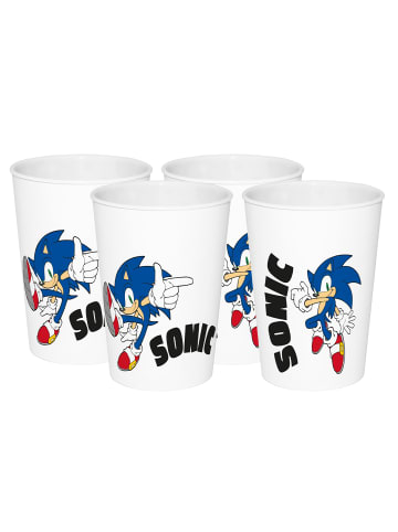 Geda Labels Trinkbecher Sonic Modern in Blau - 330ml