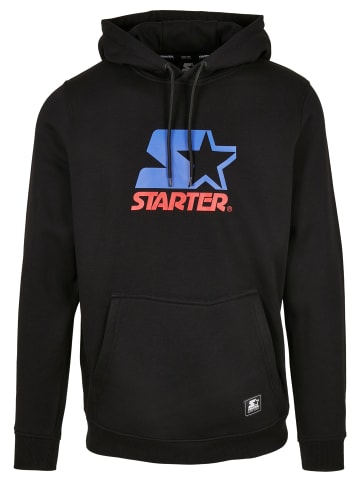 STARTER Kapuzenpullover in Schwarz