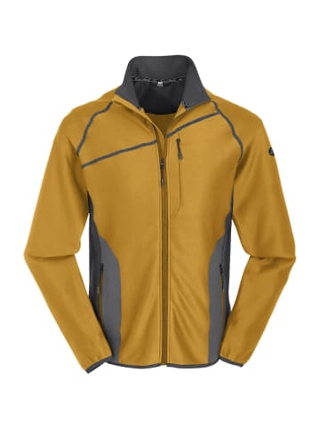 Maul Sport Stretchfleecejacke Donnersberg II in Mocca