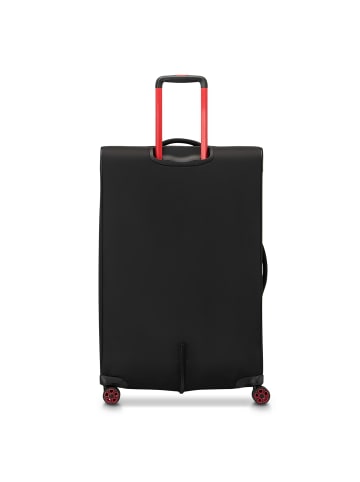 Roncato Move 4 Rollen Trolley 77 cm mit Dehnfalte in nero fumo