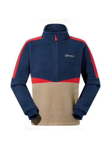 Berghaus Fleece in DUSK/KELP/MOLTEN LAVA
