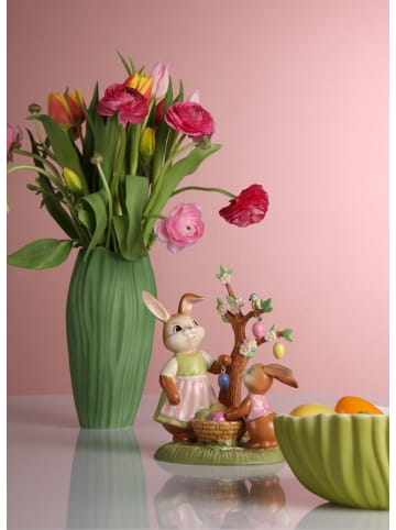 Goebel Figur " Hasen - Zauberhaft geschmückt " in Bunt